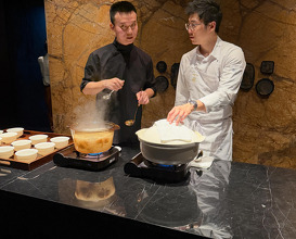 Dinner at XIA Restaurant