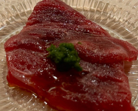 Dinner at 鮨 なんば 日比谷