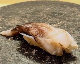 Dinner at 鮨 なんば 日比谷
