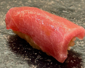 Dinner at 鮨 なんば 日比谷