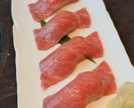 Dinner at Yoroniku Tokyo Azabudai Hills