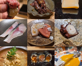 Dinner at 鮨まつうら