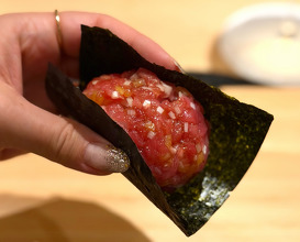 Dinner at 東山無垢