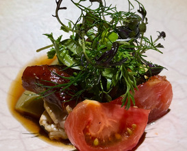 Dinner at 隼 Toshi