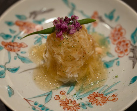 Dinner at 東山無垢