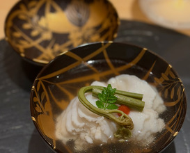 Dinner at 東山無垢