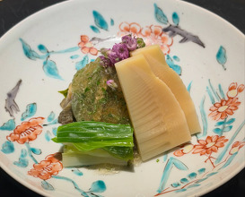 Dinner at 東山無垢
