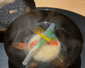 Dinner at 東山無垢