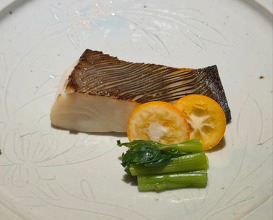 Dinner at 東山無垢