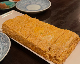Dinner at Tokyo, Japan