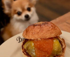 Dinner at Burger Mania 広尾｜Hiroo
