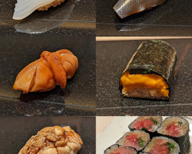 Dinner at 鮨いちかわ