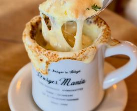 Dinner at Burger Mania 広尾｜Hiroo