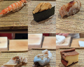 Dinner at 鮨鈴木
