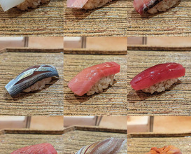 Dinner at 鮨鈴木