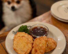 Dinner at Burger Mania 広尾｜Hiroo