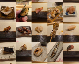 Dinner at すし匠 まさ