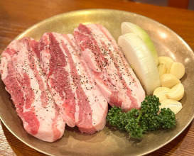Dinner at 青鶴洞(チョンハクドン)