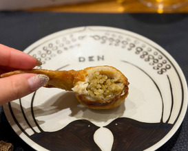 Dinner at 傳 Den