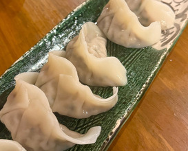 Dinner at 餃子坊 豚八戒