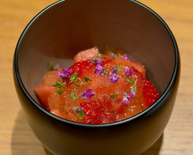 Dinner at 傳 Den