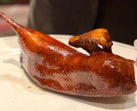 Dinner at 中国飯店 富麗華