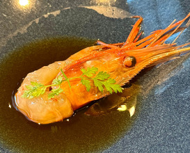 Dinner at 中国飯店 富麗華