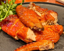 Dinner at 中国飯店 富麗華