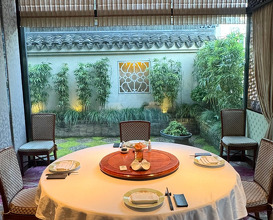 Dinner at 中国飯店 富麗華
