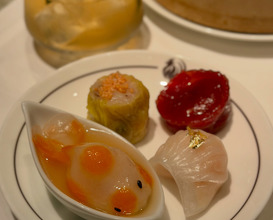 Dinner at Hei Fung Terrace
