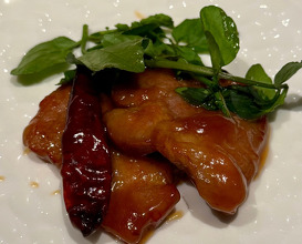 Dinner at 中国飯店 富麗華
