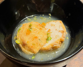 Dinner at BYAKU Narai