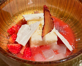 Dinner at BYAKU Narai