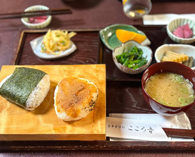 Dinner at こころ音