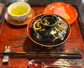 Dinner at 松屋茶房（Matsuyasabo Coffee Shop）