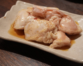 Dinner at 和牛ホルモン一頭買い うしはち 五反田
