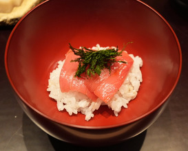 Dinner at わたなべ