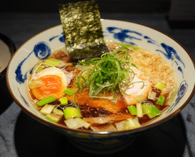 Dinner at うずとかみなり