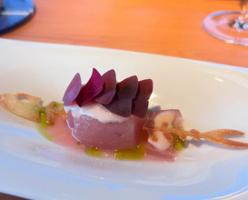 Dinner at Madonnina del pescatore Senigallia