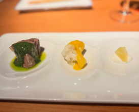 Dinner at Madonnina del pescatore Senigallia