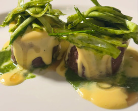 Dinner at Bulgari Niko Romito Dubai