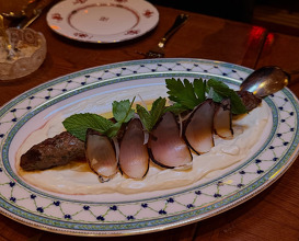Dinner at Or’esh