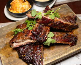 Dinner at Virgil's Real BBQ - Times Square