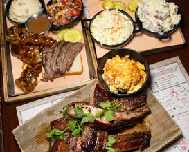 Dinner at Virgil's Real BBQ - Times Square