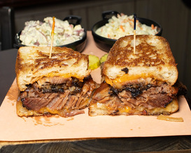 Dinner at Virgil's Real BBQ - Times Square