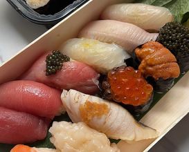 Dinner at Sushi 35 West