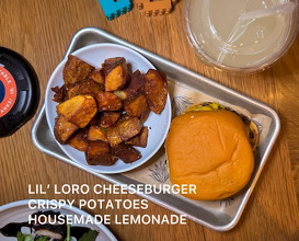 Dinner at Loro Heights