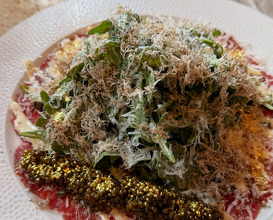 Dinner at Debonair Orlando