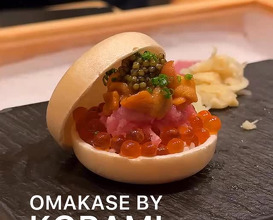 Dinner at Omakase by korami