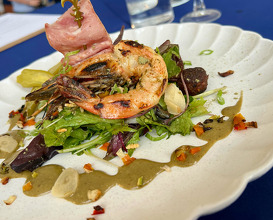 Dinner at Delacroix